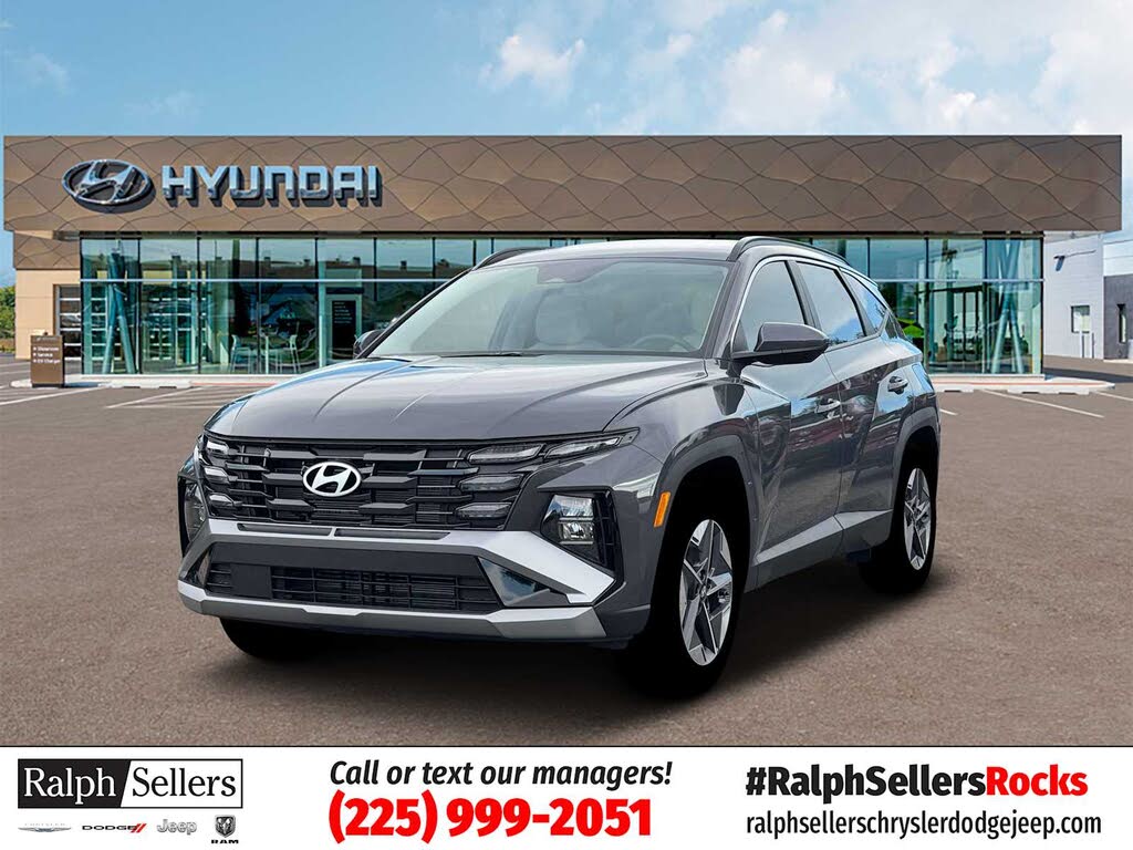 2026 Hyundai Tucson SEL Plus