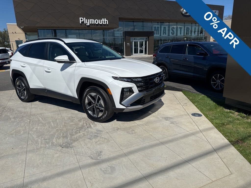 2026 Hyundai Tucson SEL Plus
