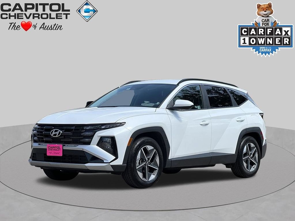 2025 Hyundai Tucson SEL