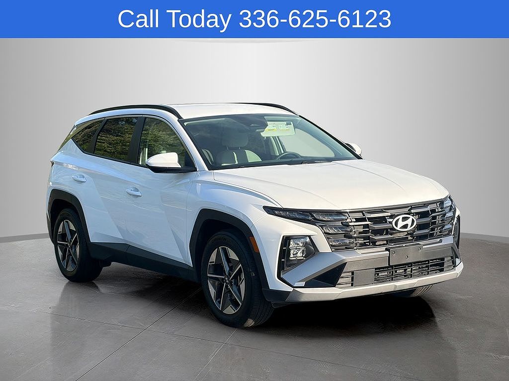 2025 Hyundai Tucson SEL