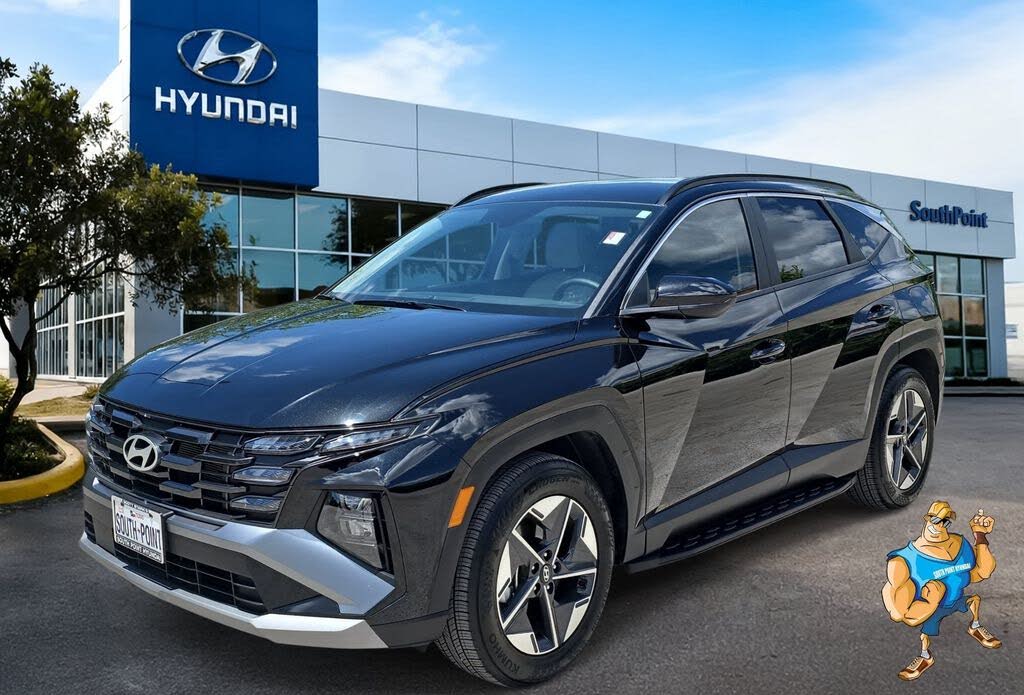 2026 Hyundai Tucson SEL Plus