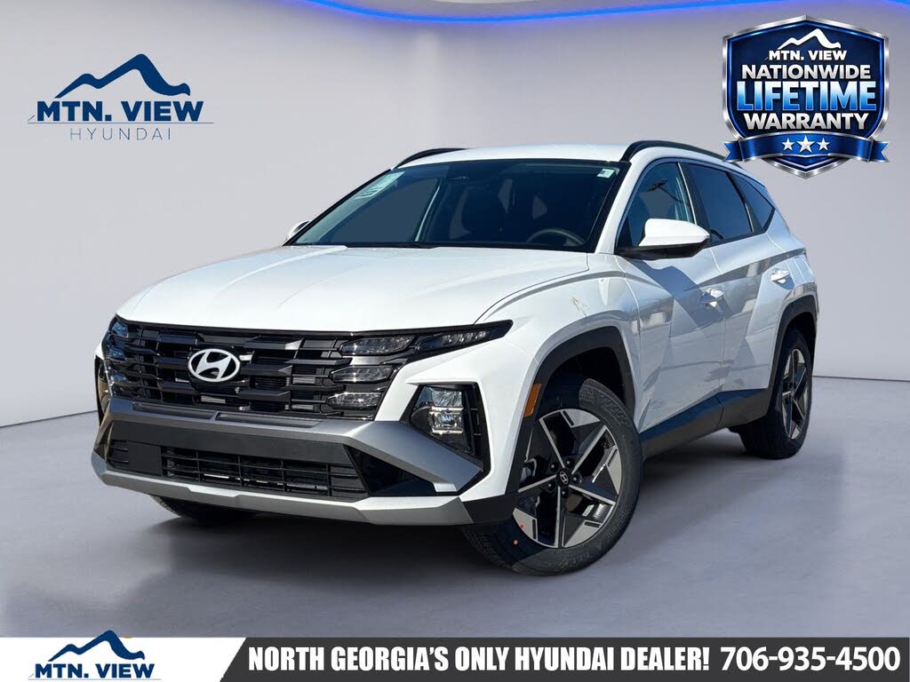 2026 Hyundai Tucson SEL Plus