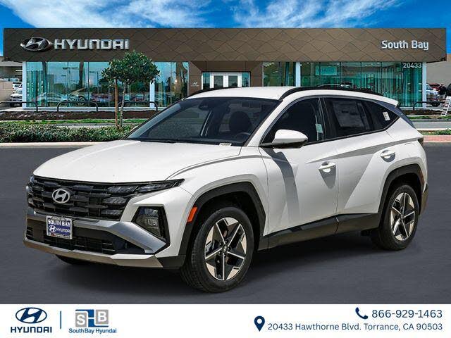2026 Hyundai Tucson SEL Plus