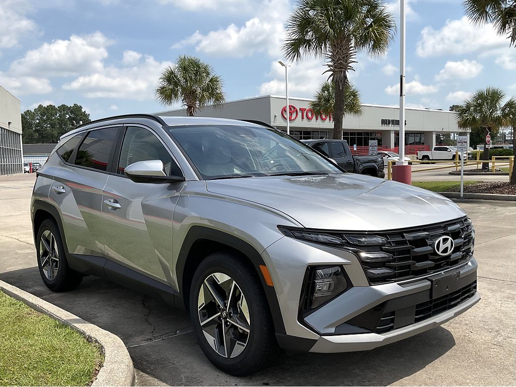 2025 Hyundai Tucson SEL