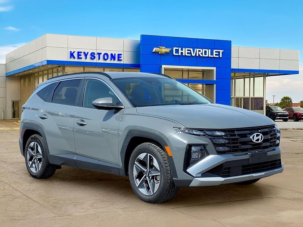 2025 Hyundai Tucson SEL