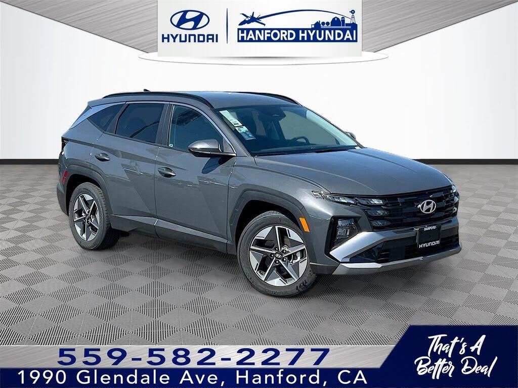 2026 Hyundai Tucson SEL Plus