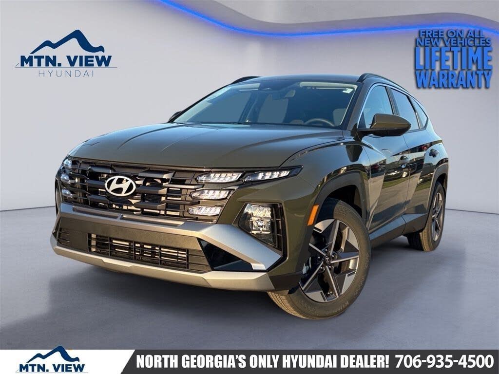 2026 Hyundai Tucson SEL Plus