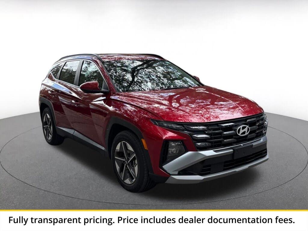 2026 Hyundai Tucson SEL Plus