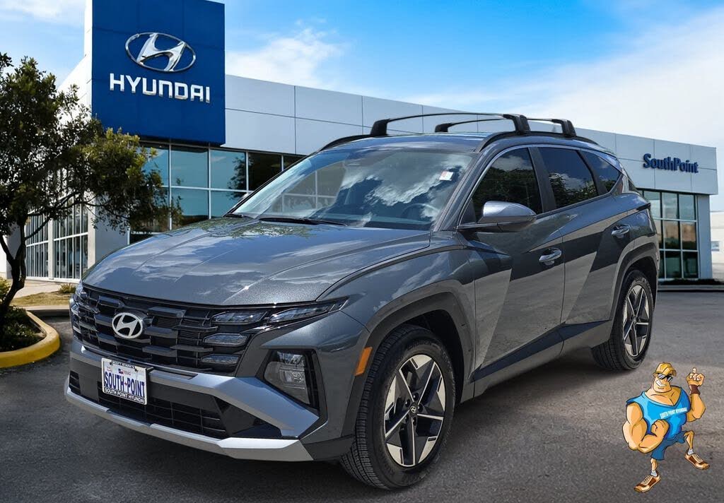 2026 Hyundai Tucson SEL Plus