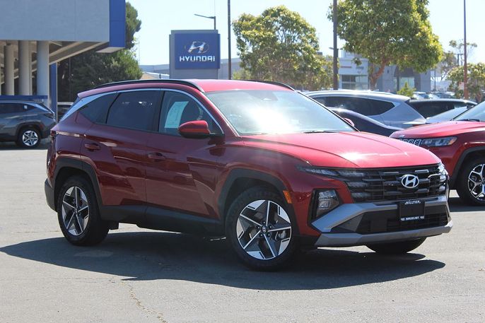 2025 Hyundai Tucson SEL