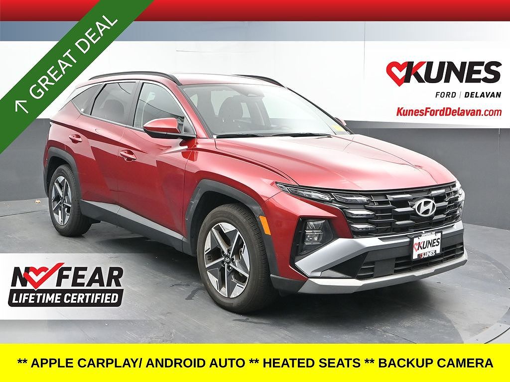 2025 Hyundai Tucson SEL
