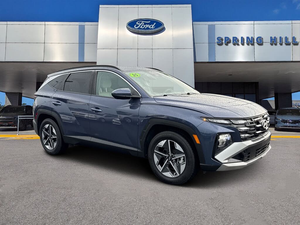 2025 Hyundai Tucson SEL