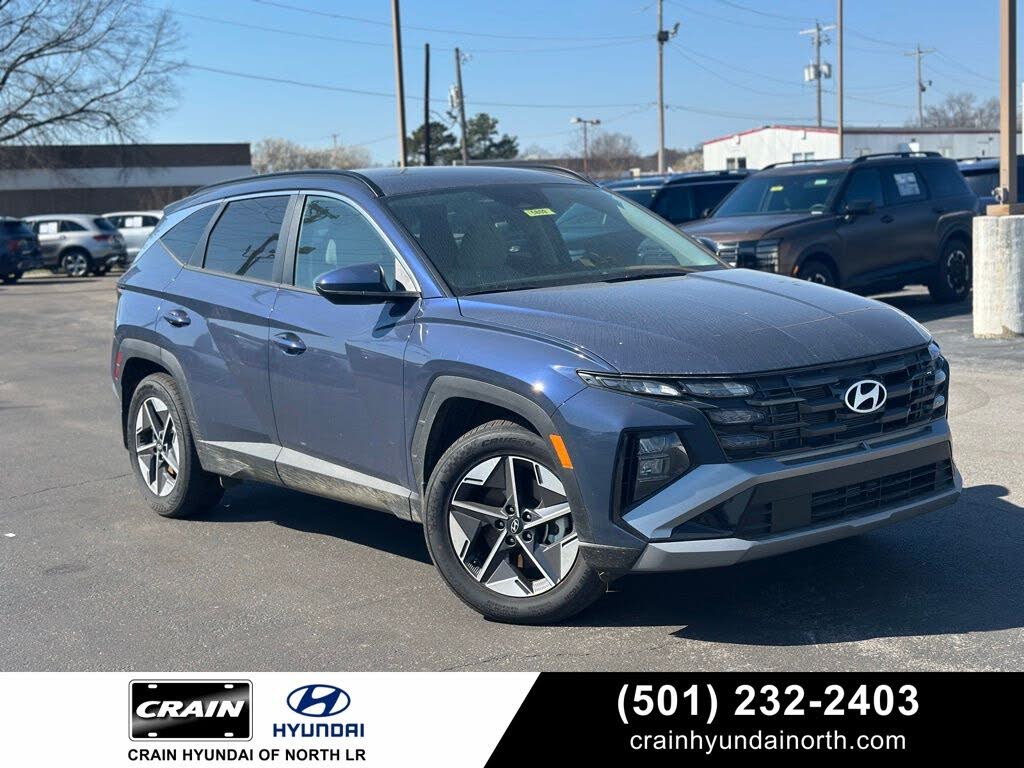 2026 Hyundai Tucson SEL Plus