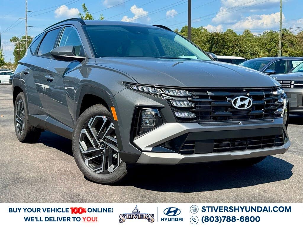 2026 Hyundai Tucson SEL Plus