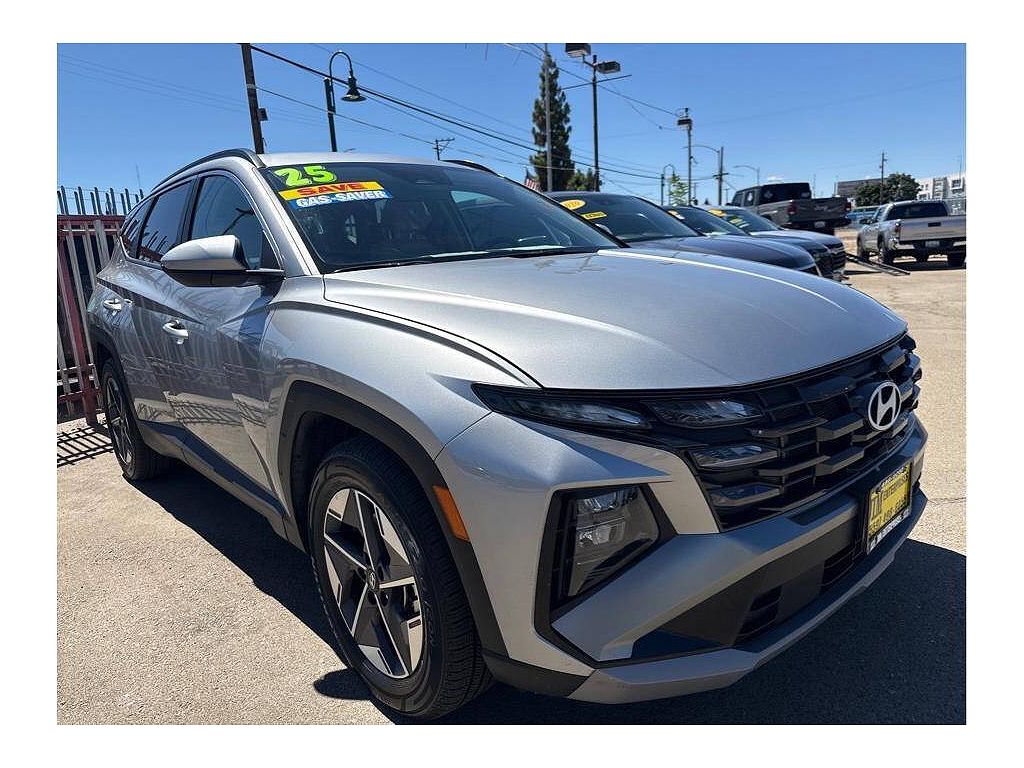 2025 Hyundai Tucson SEL