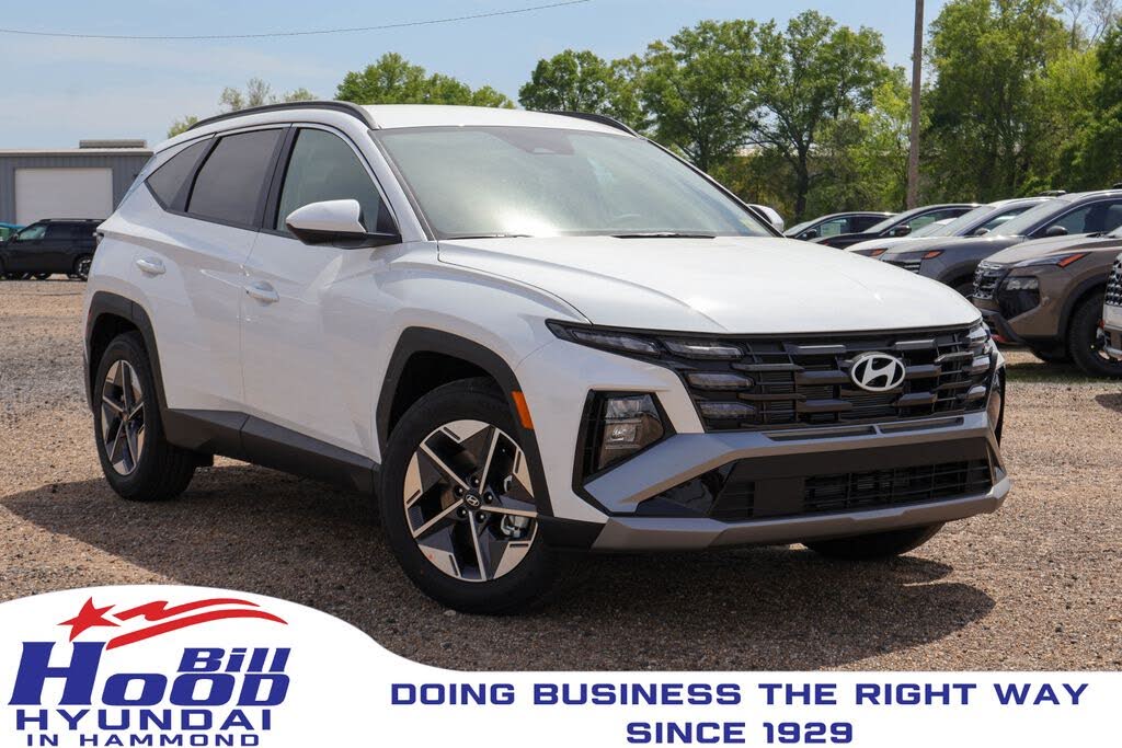 2026 Hyundai Tucson SEL Plus