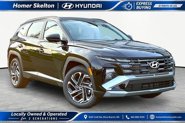 2026 Hyundai Tucson SEL Plus