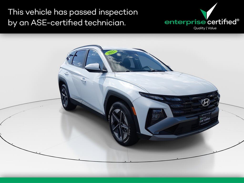 2025 Hyundai Tucson SEL
