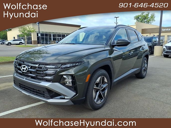 2026 Hyundai Tucson SEL Plus