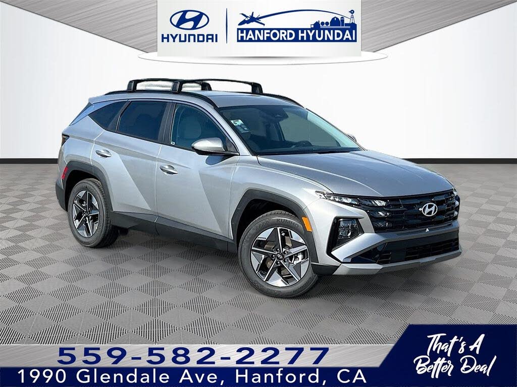 2026 Hyundai Tucson SEL Plus