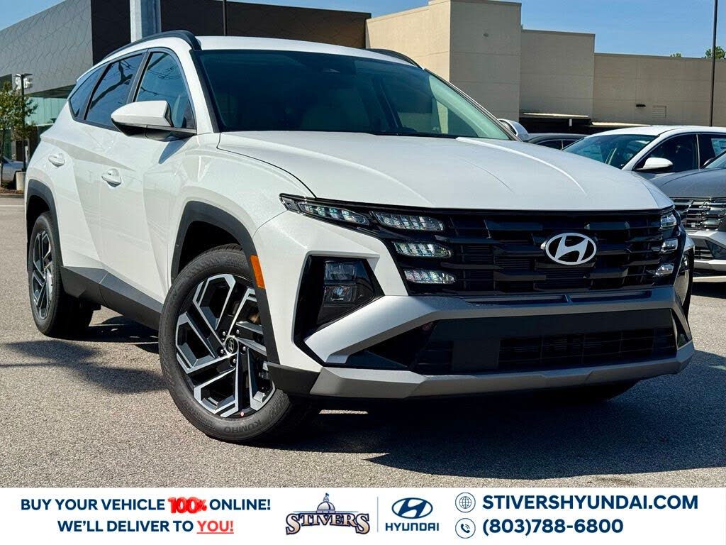 2026 Hyundai Tucson SEL Plus
