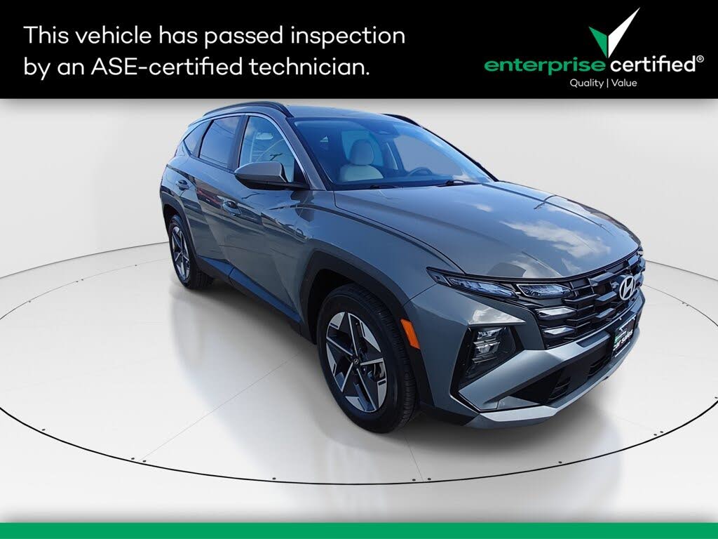 2025 Hyundai Tucson SEL