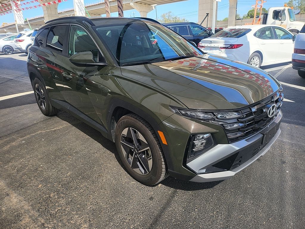 2025 Hyundai Tucson SEL
