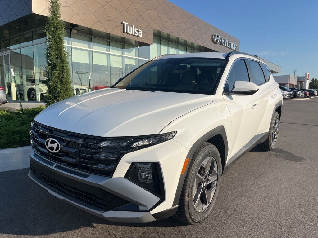 2026 Hyundai Tucson SEL Plus