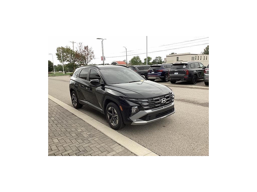 2026 Hyundai Tucson SEL Plus
