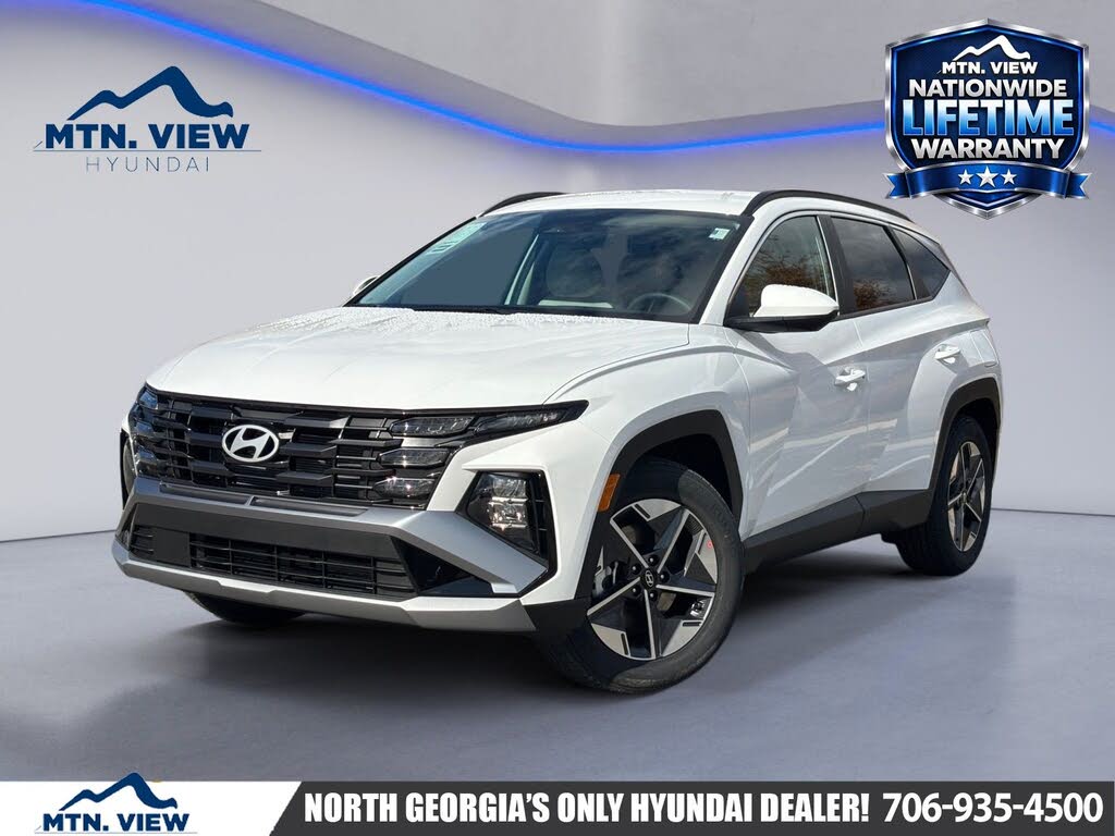2026 Hyundai Tucson SEL Plus