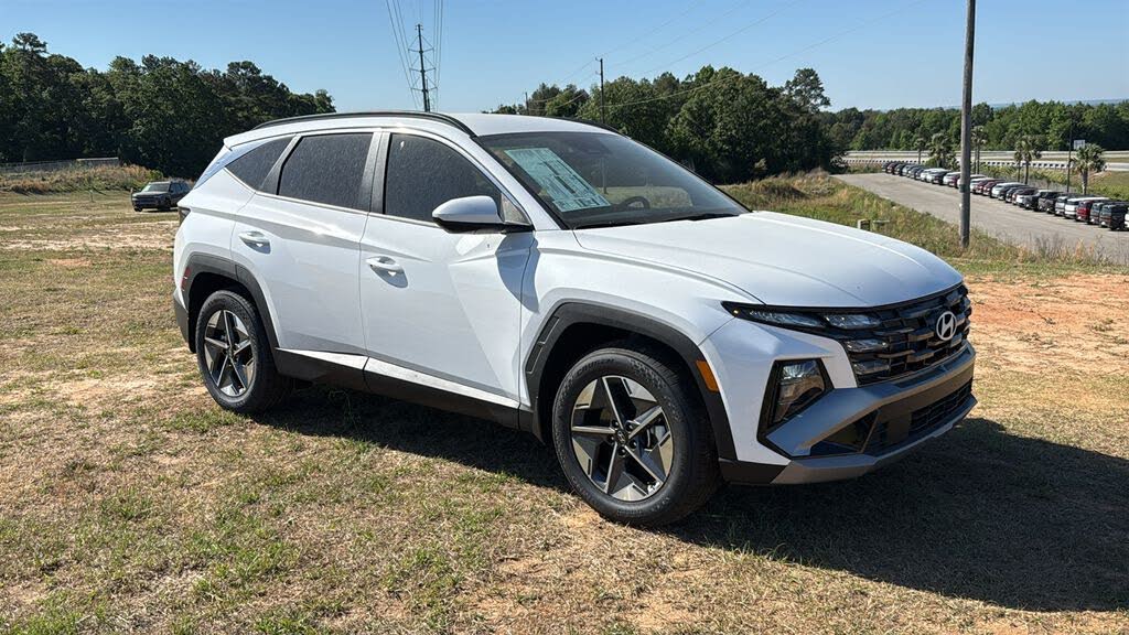 2026 Hyundai Tucson SEL Plus