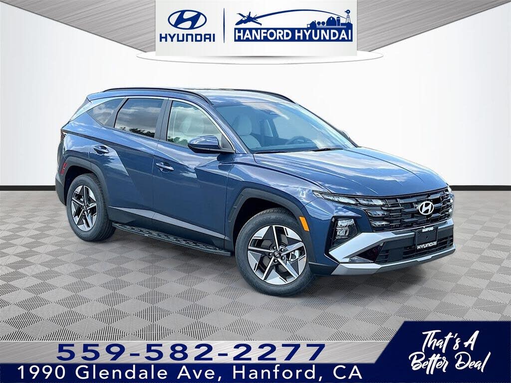 2026 Hyundai Tucson SEL Plus