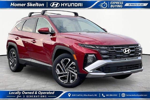 2026 Hyundai Tucson SEL Plus
