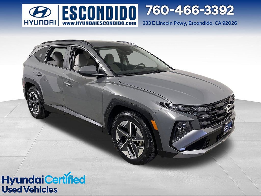 2025 Hyundai Tucson SEL