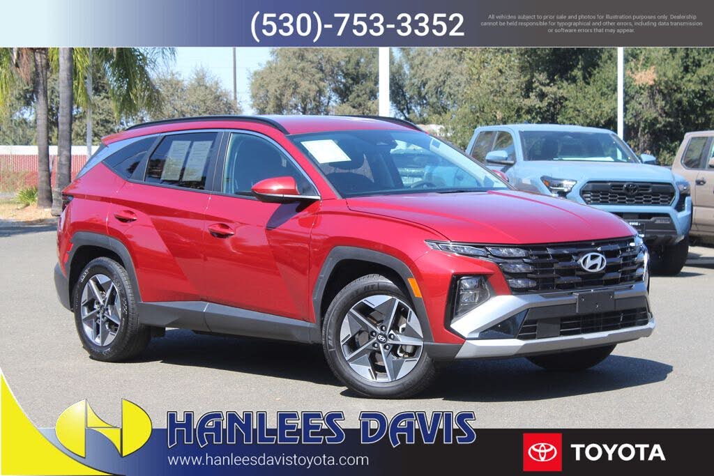 2025 Hyundai Tucson SEL