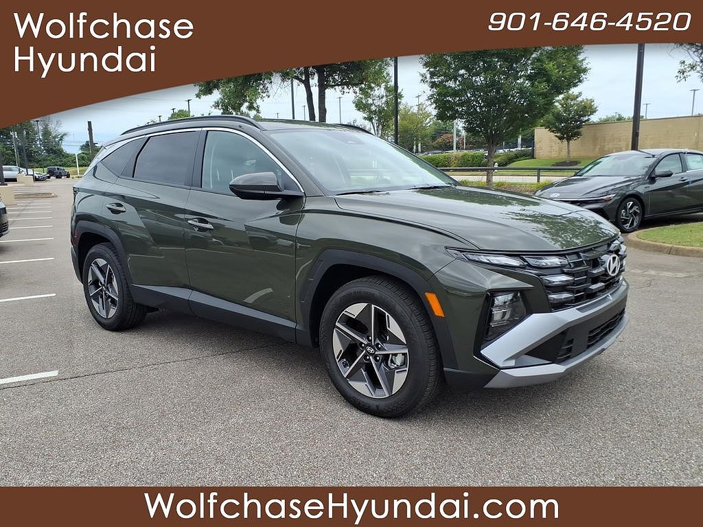 2026 Hyundai Tucson SEL Plus