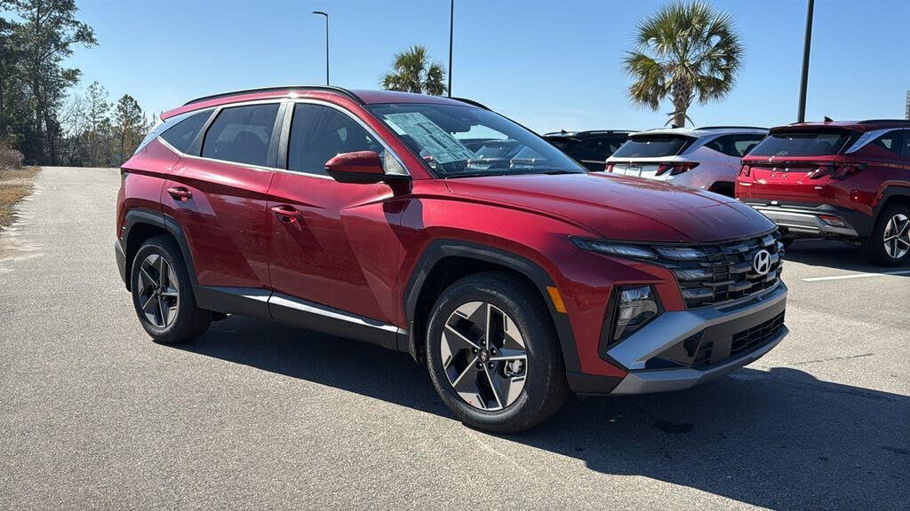 2026 Hyundai Tucson SEL Plus