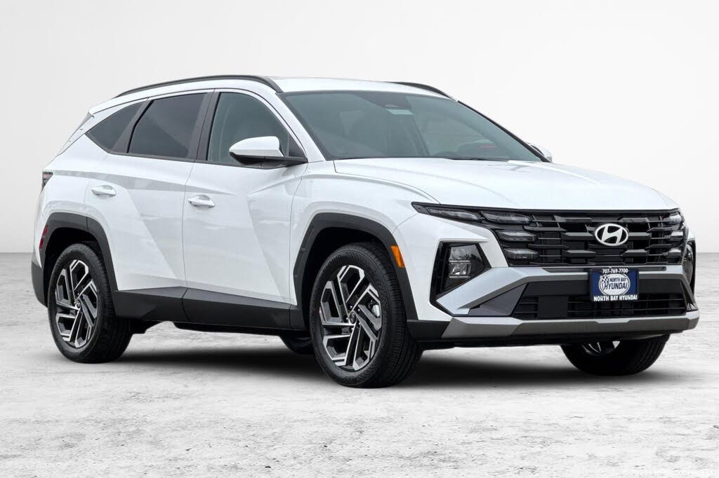 2026 Hyundai Tucson SEL Plus