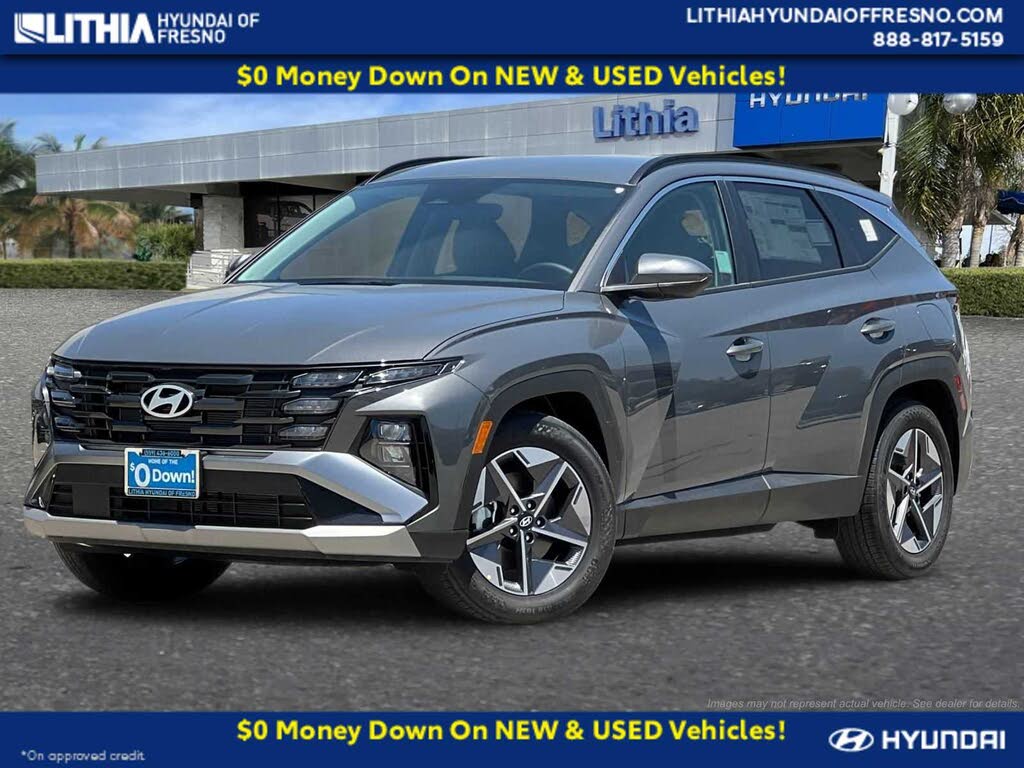 2026 Hyundai Tucson SEL Plus
