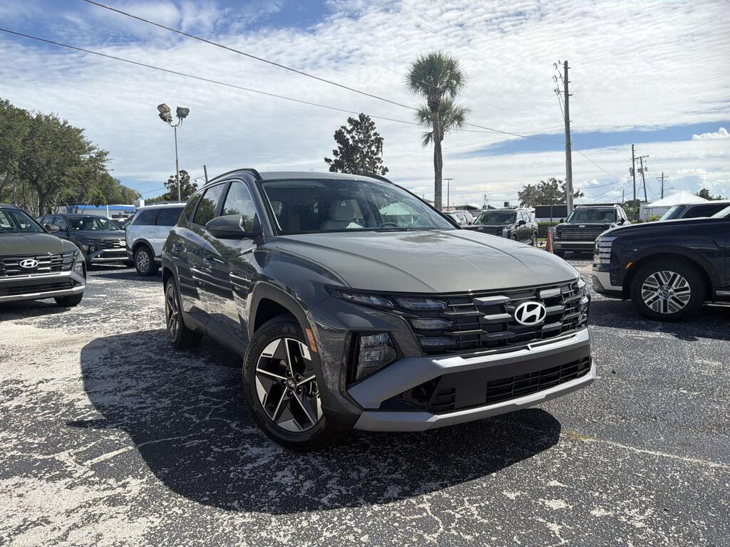 2026 Hyundai Tucson SEL Plus
