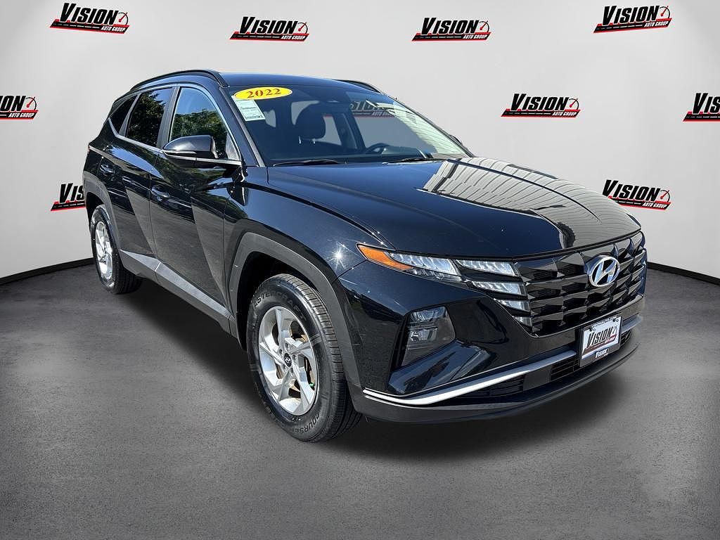 2022 Hyundai Tucson SEL