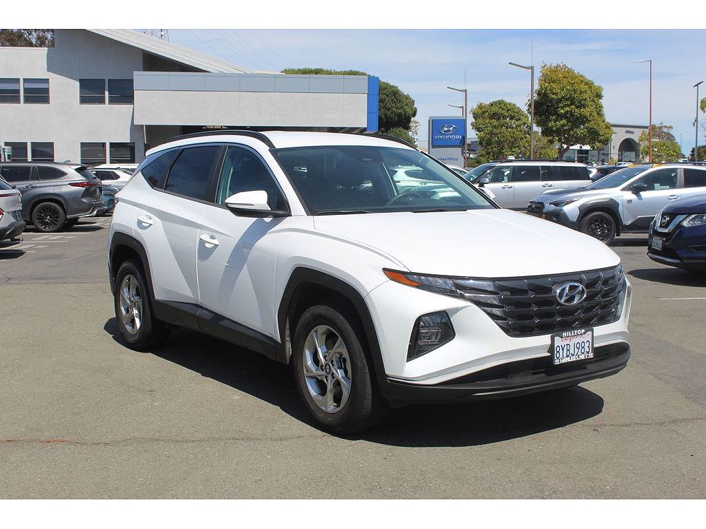 2022 Hyundai Tucson SEL