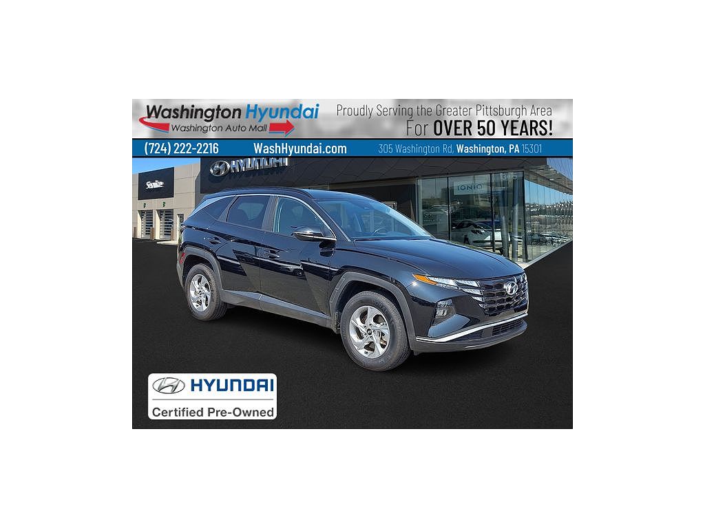2023 Hyundai Tucson SEL