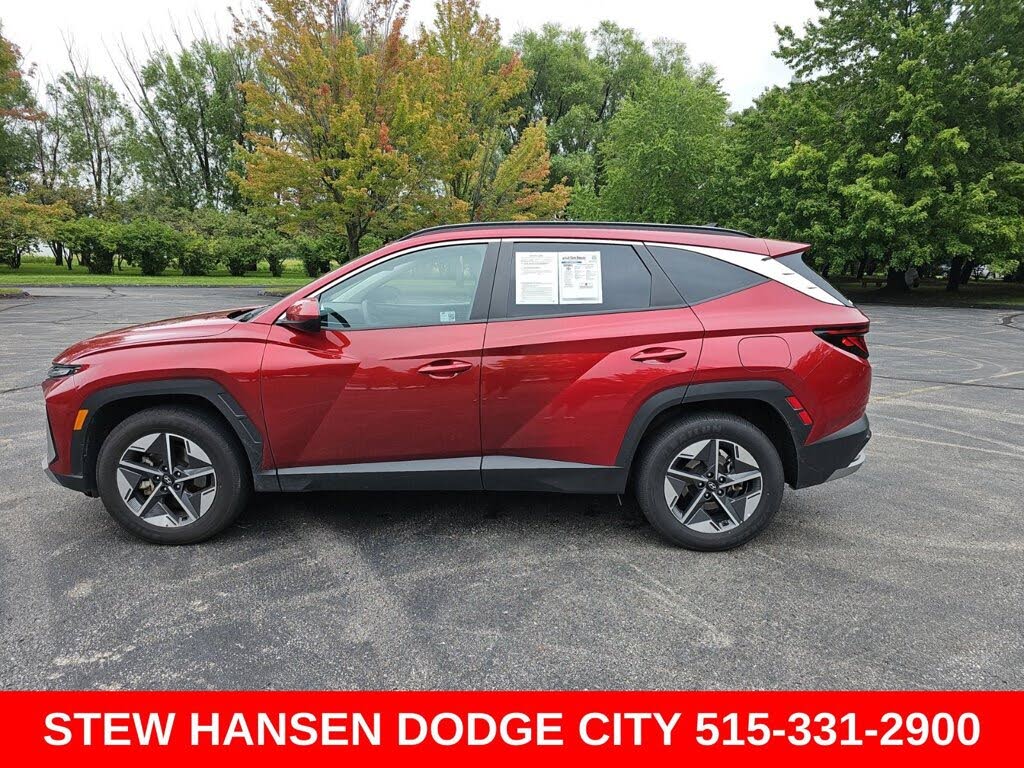 2025 Hyundai Tucson SEL