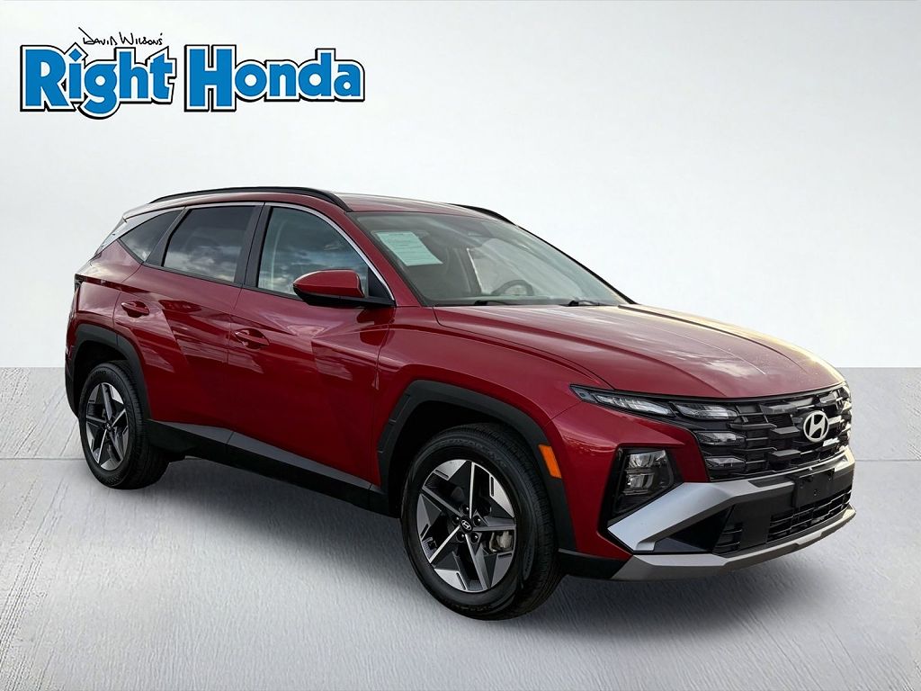 2025 Hyundai Tucson SEL