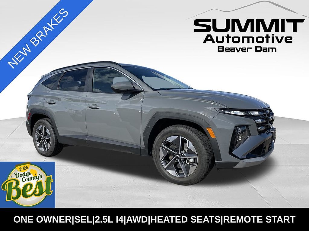 2025 Hyundai Tucson SEL