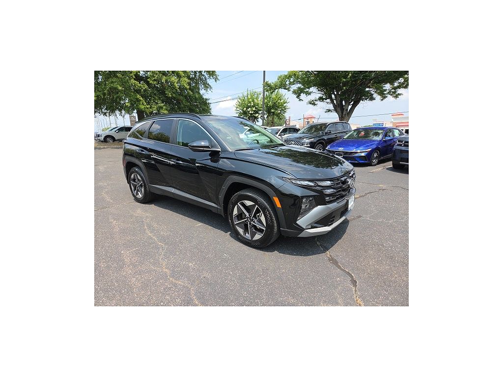 2025 Hyundai Tucson SEL