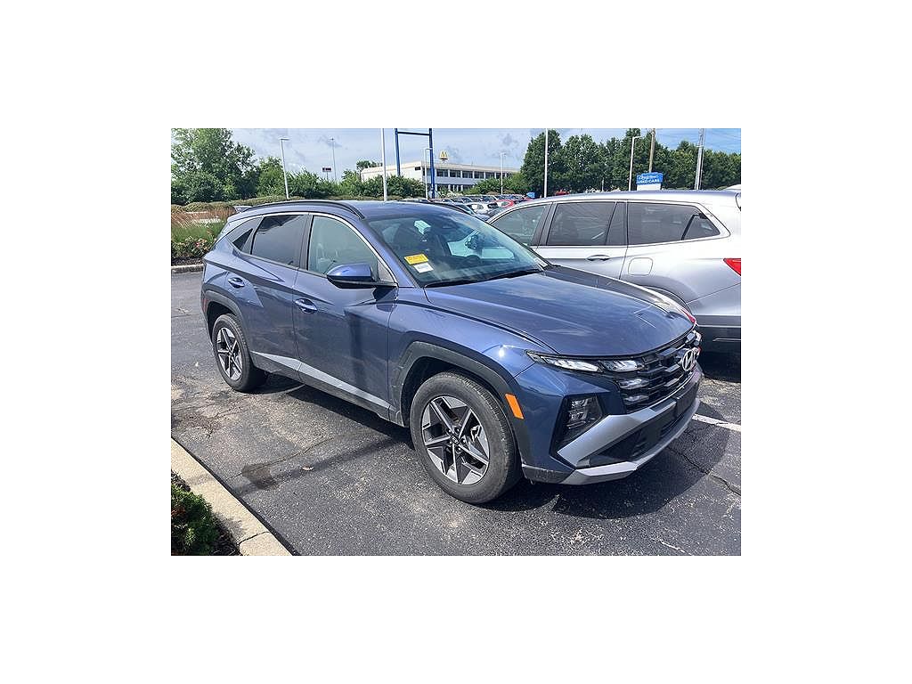 2026 Hyundai Tucson SEL Plus