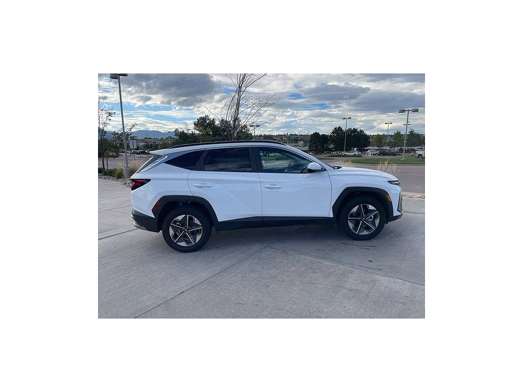2025 Hyundai Tucson SEL