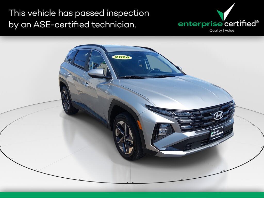 2026 Hyundai Tucson SEL Plus